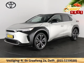 Toyota bZ4X Launch Edition Premium 71 kWh | Afneembare trekhaak | Panoramadak | Navigatie