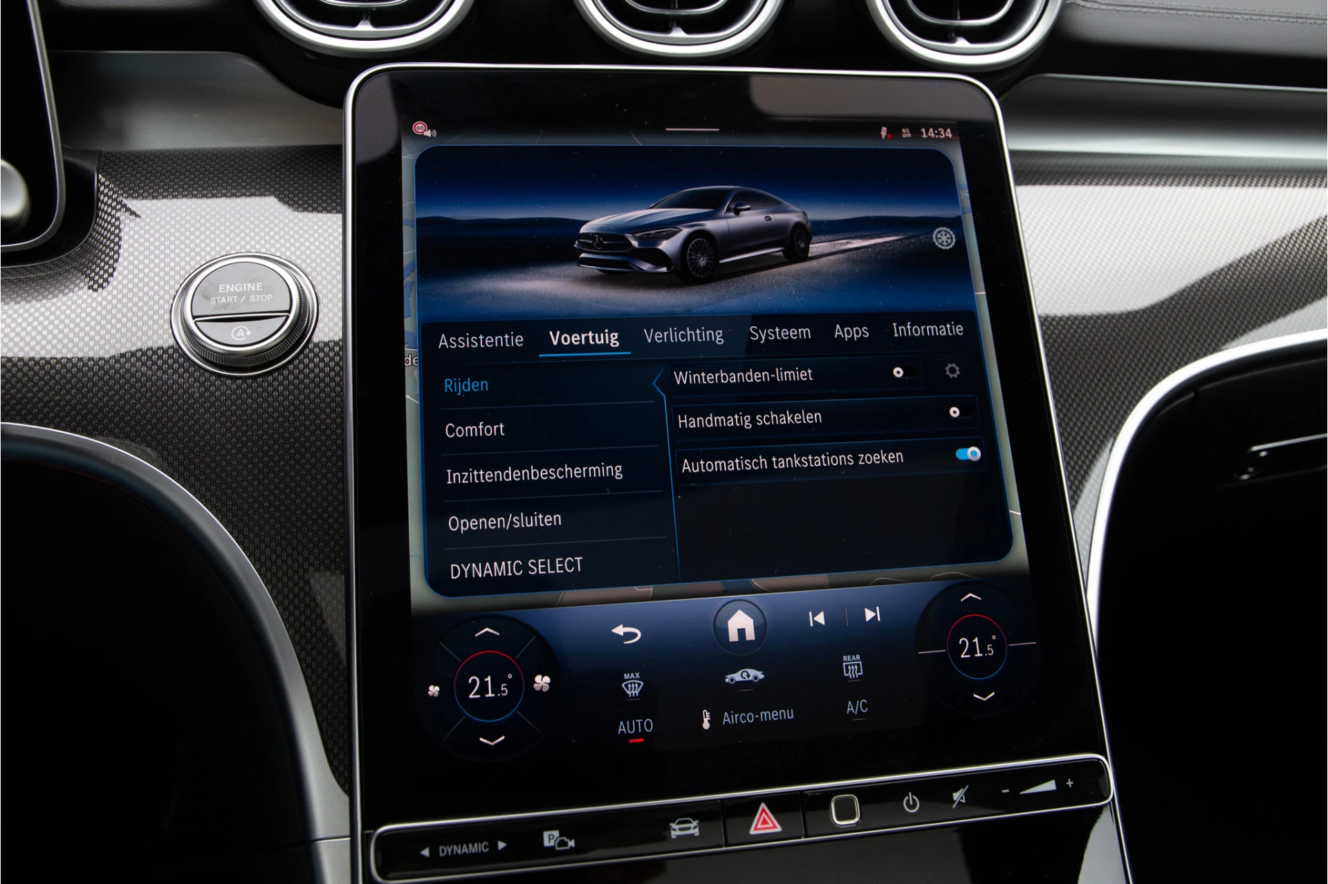 Hoofdafbeelding Mercedes-Benz CLE