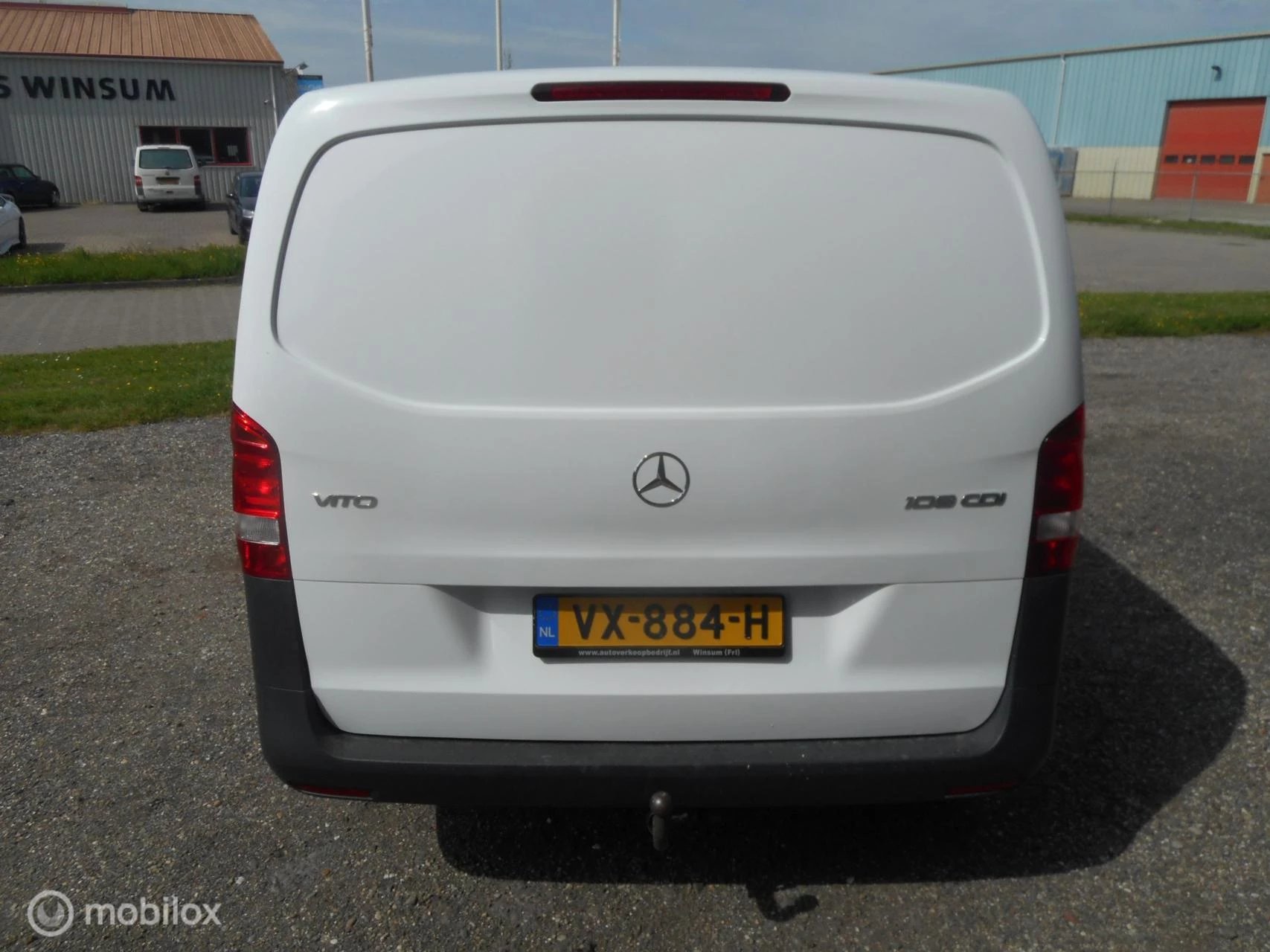 Hoofdafbeelding Mercedes-Benz Vito