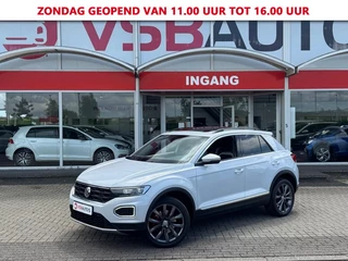 Volkswagen T-Roc 1.5 TSI ACT. 150PK SPORT NAVI PANO-DAK TREKHAAK CAMERA DIGITALE-