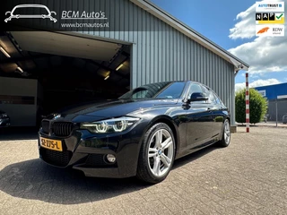 BMW 3-serie 318i Edition M Sport Shadow Executive|Virtual Dash|Carplay|Leer|LED koplampen|PDC|Navi|Automaat|