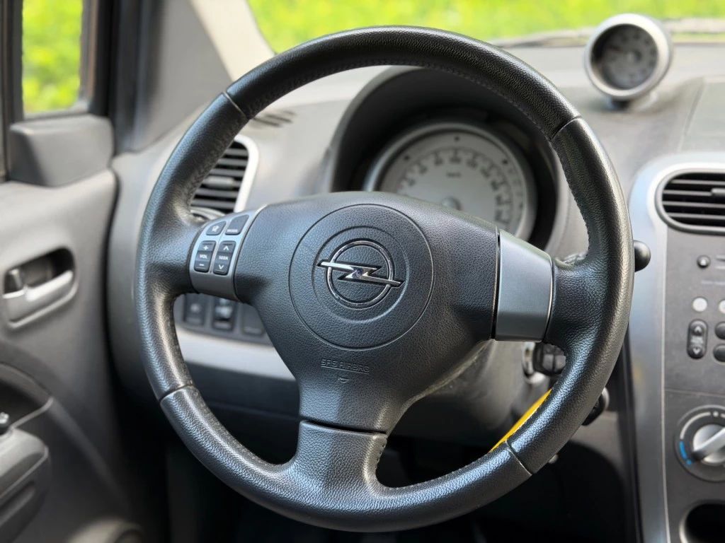 Hoofdafbeelding Opel Agila