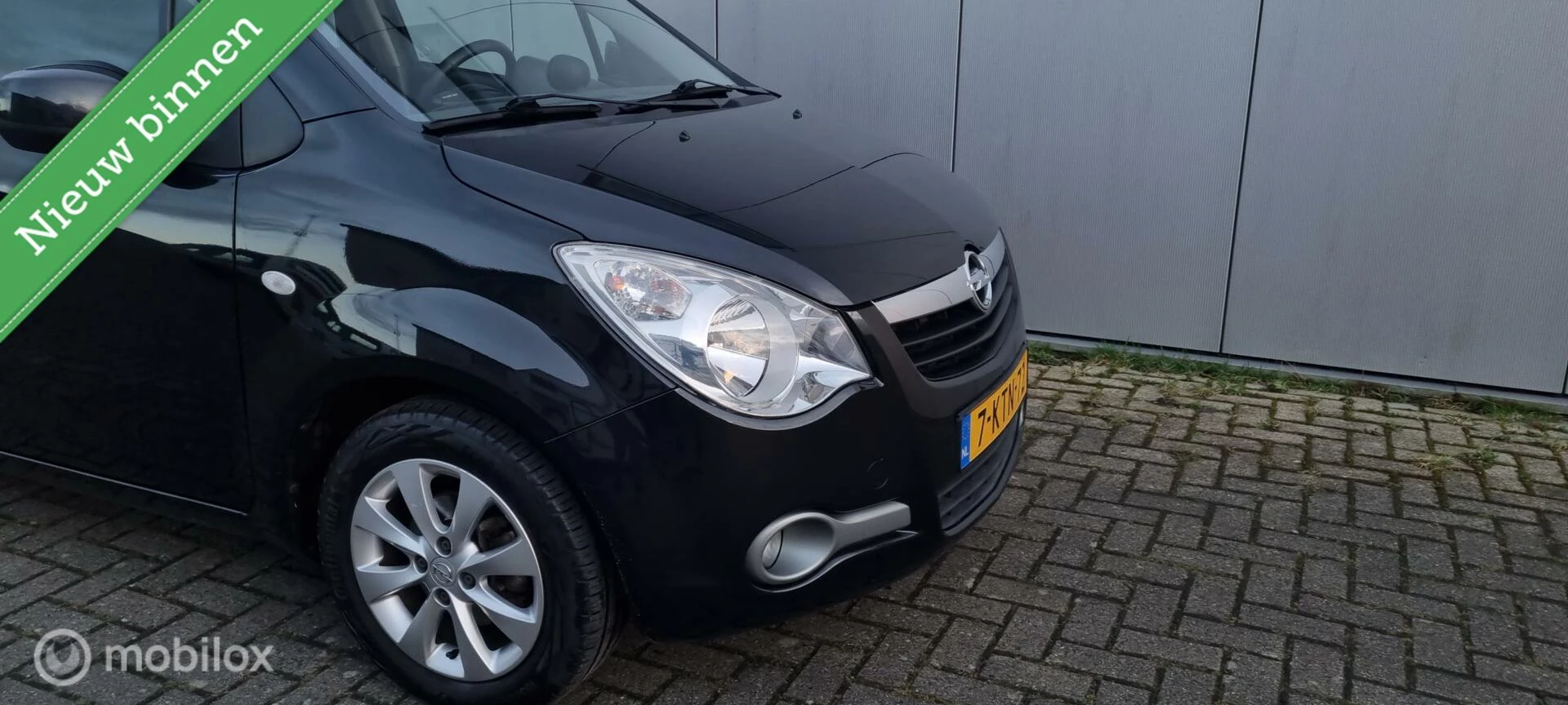 Hoofdafbeelding Opel Agila