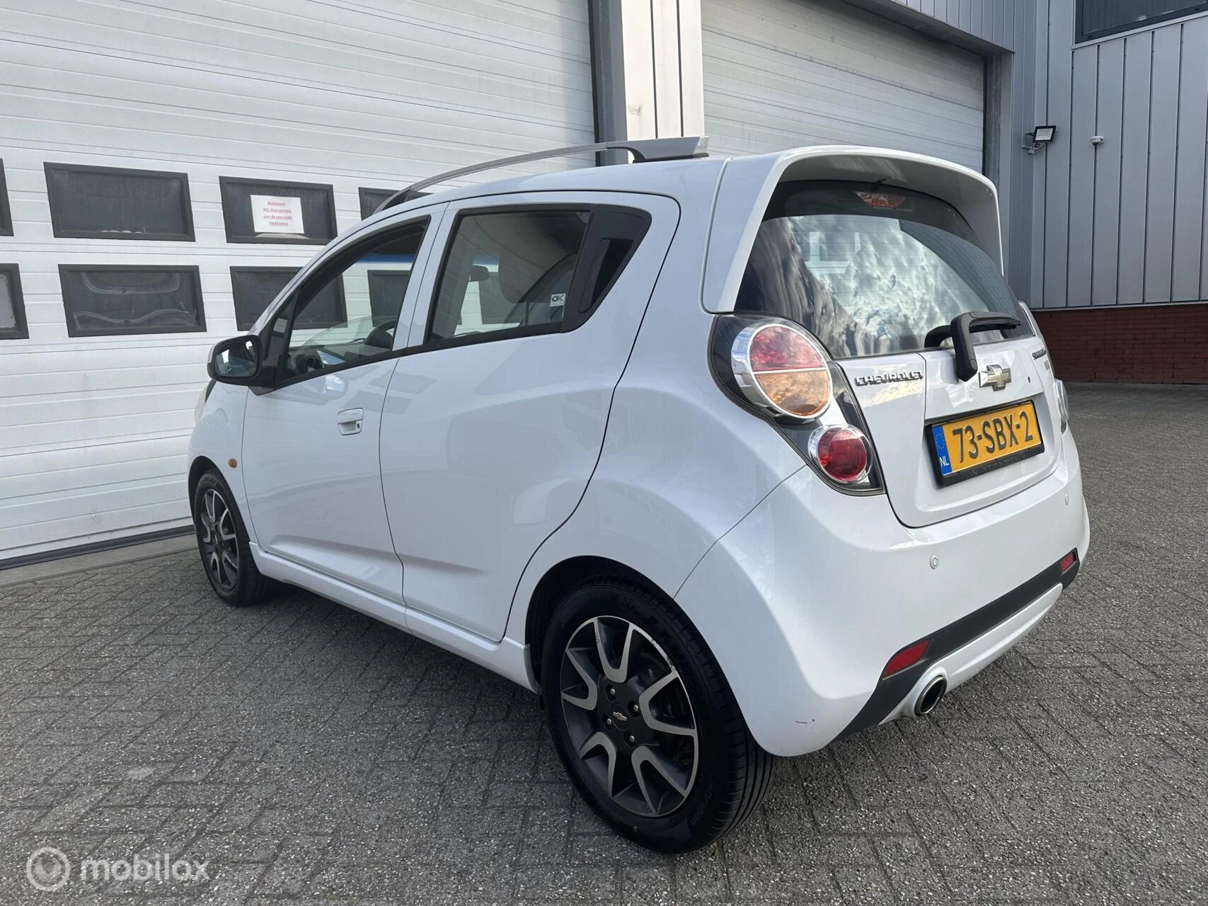 Hoofdafbeelding Chevrolet Spark