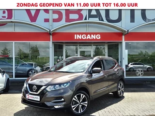 Nissan QASHQAI 1.3 DIG-T N-CONNECTA 140PK LED PANO NAVIGATIE CAMERA AIRCO LMV