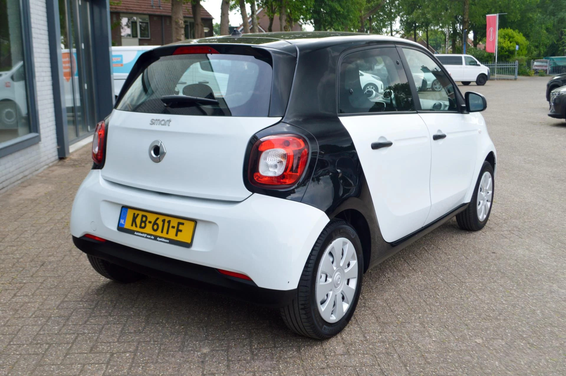 Hoofdafbeelding Smart Forfour
