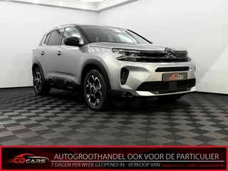 Citroën C5 Aircross 1.6 Plug-in Hybrid 225 Business Plus Navi, Half leder, Parkeersensoren, Rijstrook correctie, Keyless start, Cruise control, Virtual desk