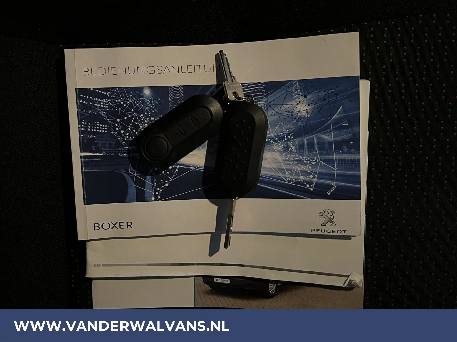 Hoofdafbeelding Peugeot Boxer