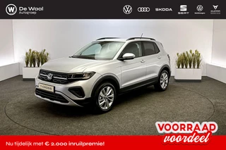 Volkswagen T-Cross 1.0 TSI DSG Life Edition