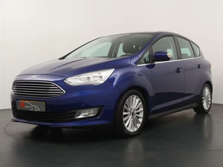 Ford C-MAX 1.0 Titanium - Trekhaak - Parkeersensoren A - Cruise Control - Navigatie