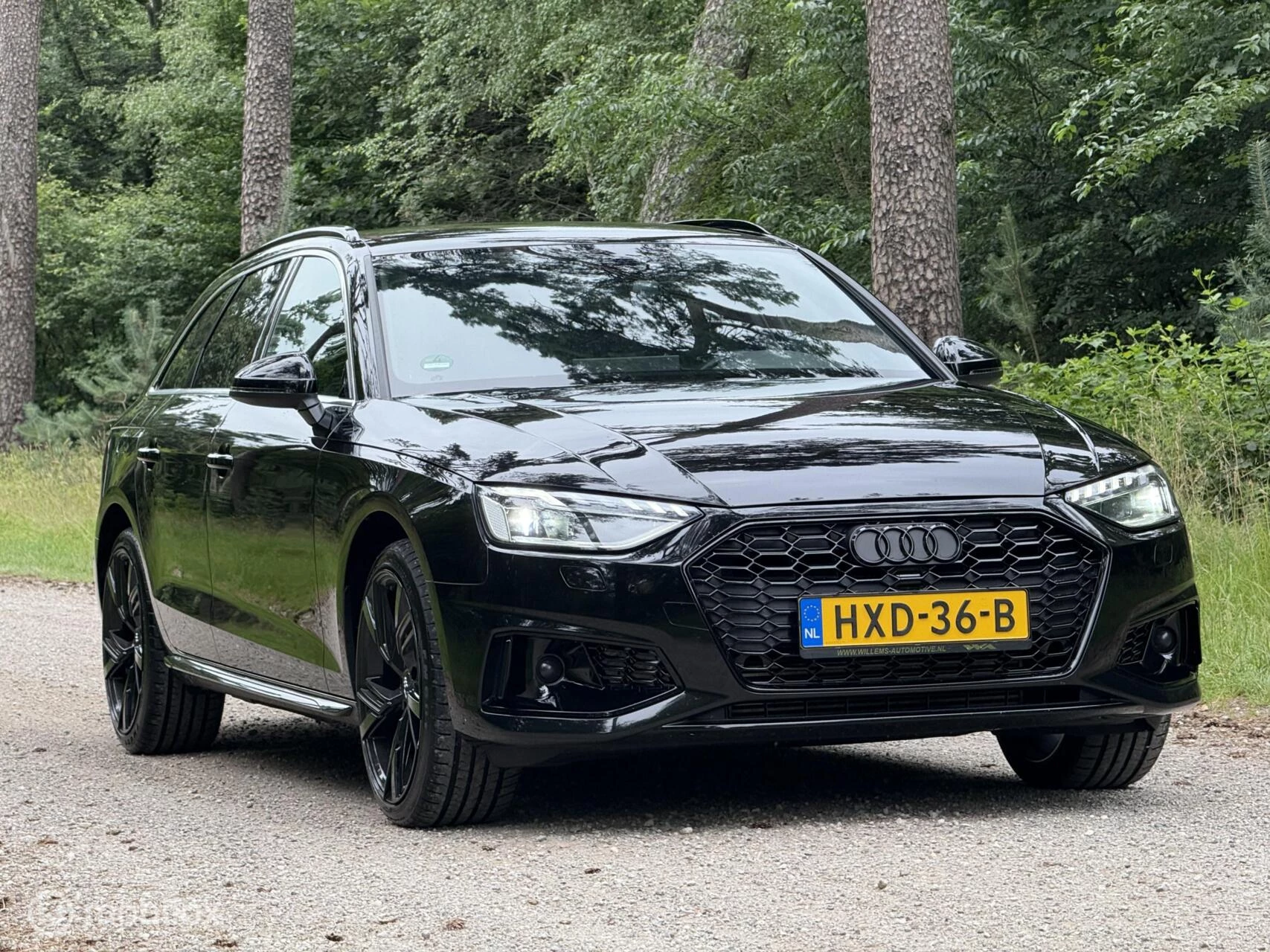 Hoofdafbeelding Audi A4
