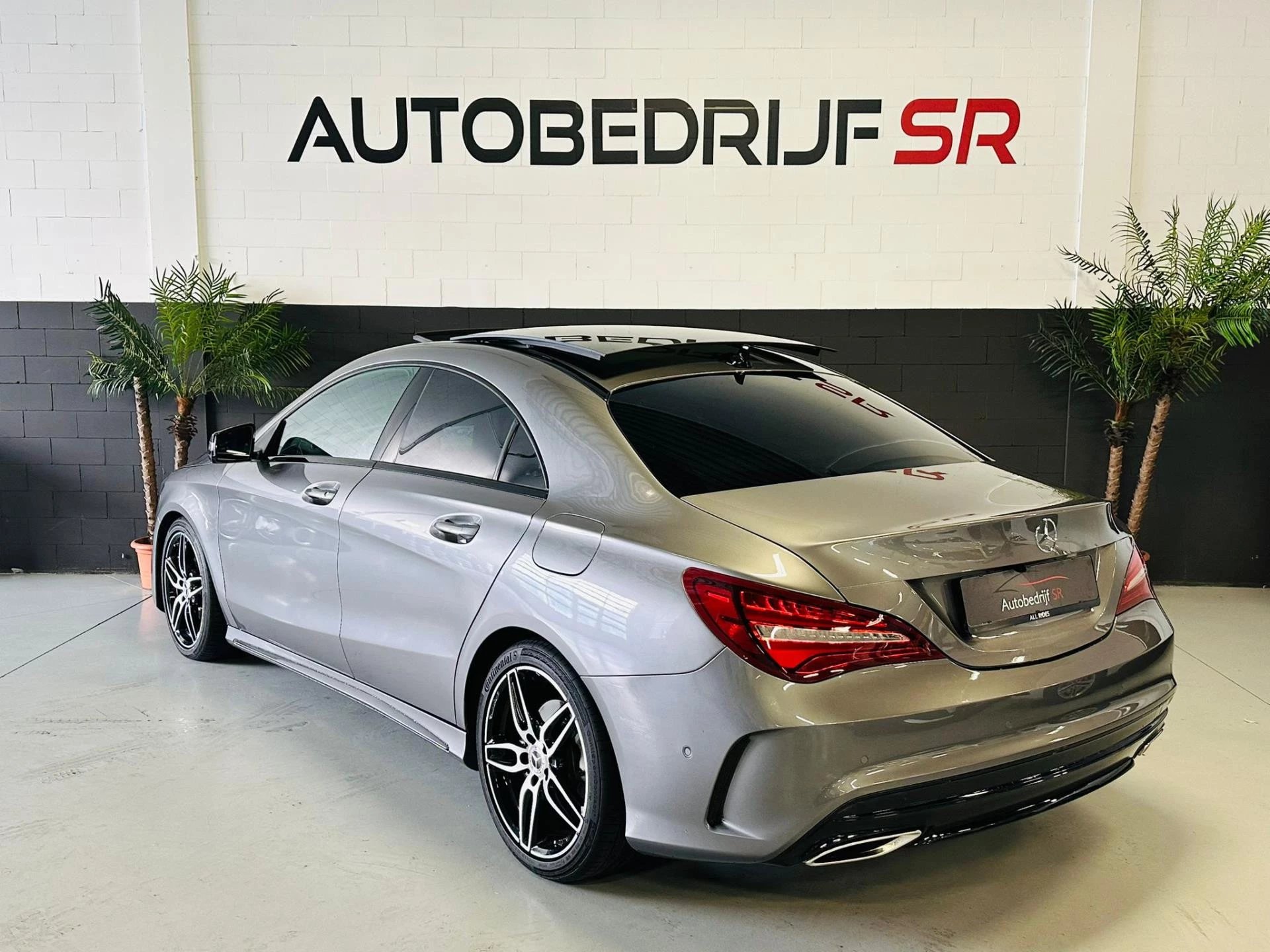 Hoofdafbeelding Mercedes-Benz CLA