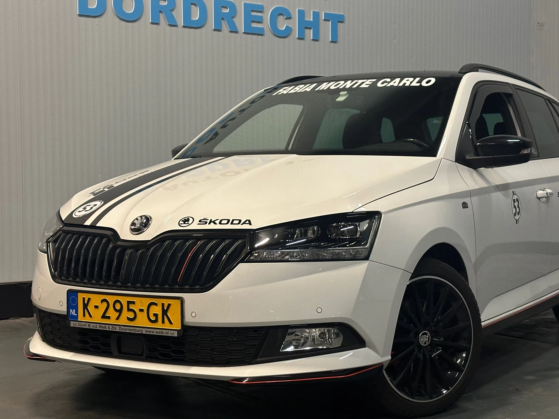 Hoofdafbeelding Škoda Fabia