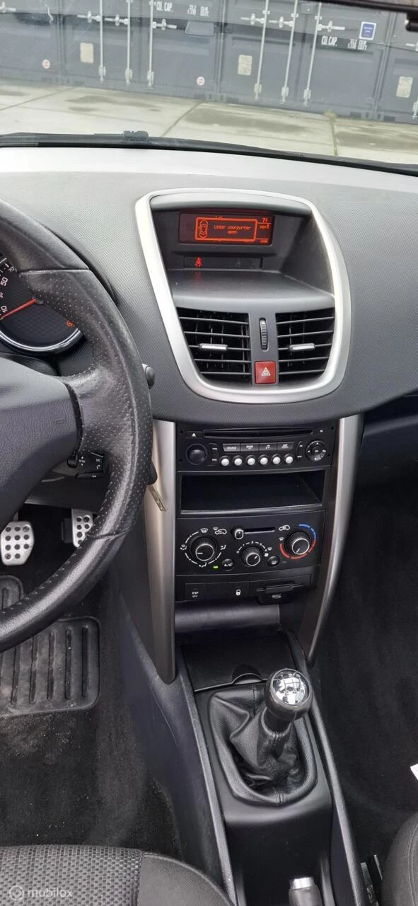 Hoofdafbeelding Peugeot 207