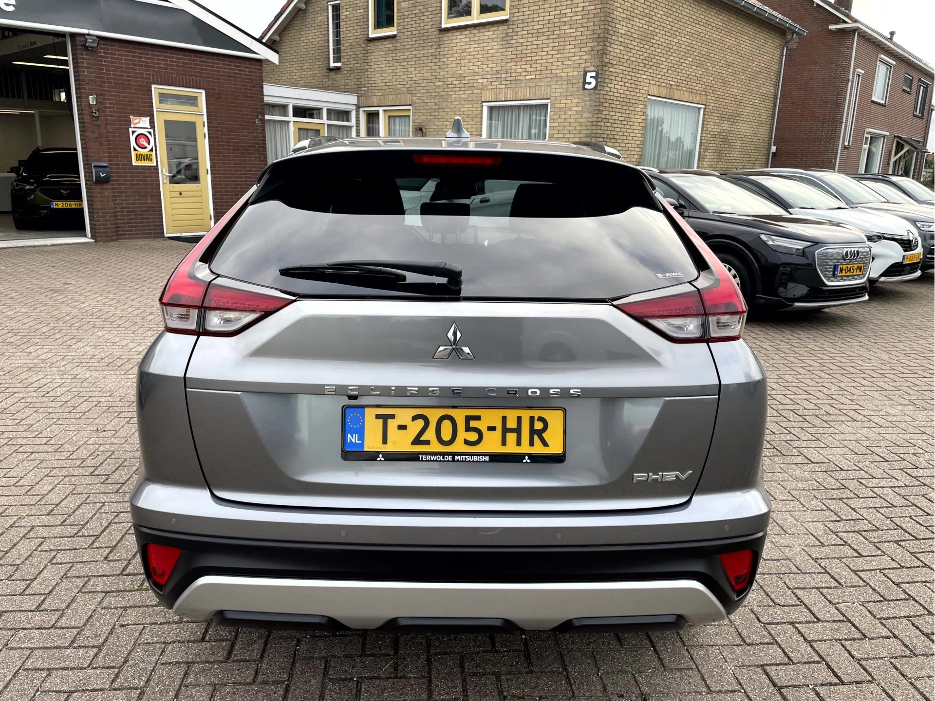 Hoofdafbeelding Mitsubishi Eclipse Cross