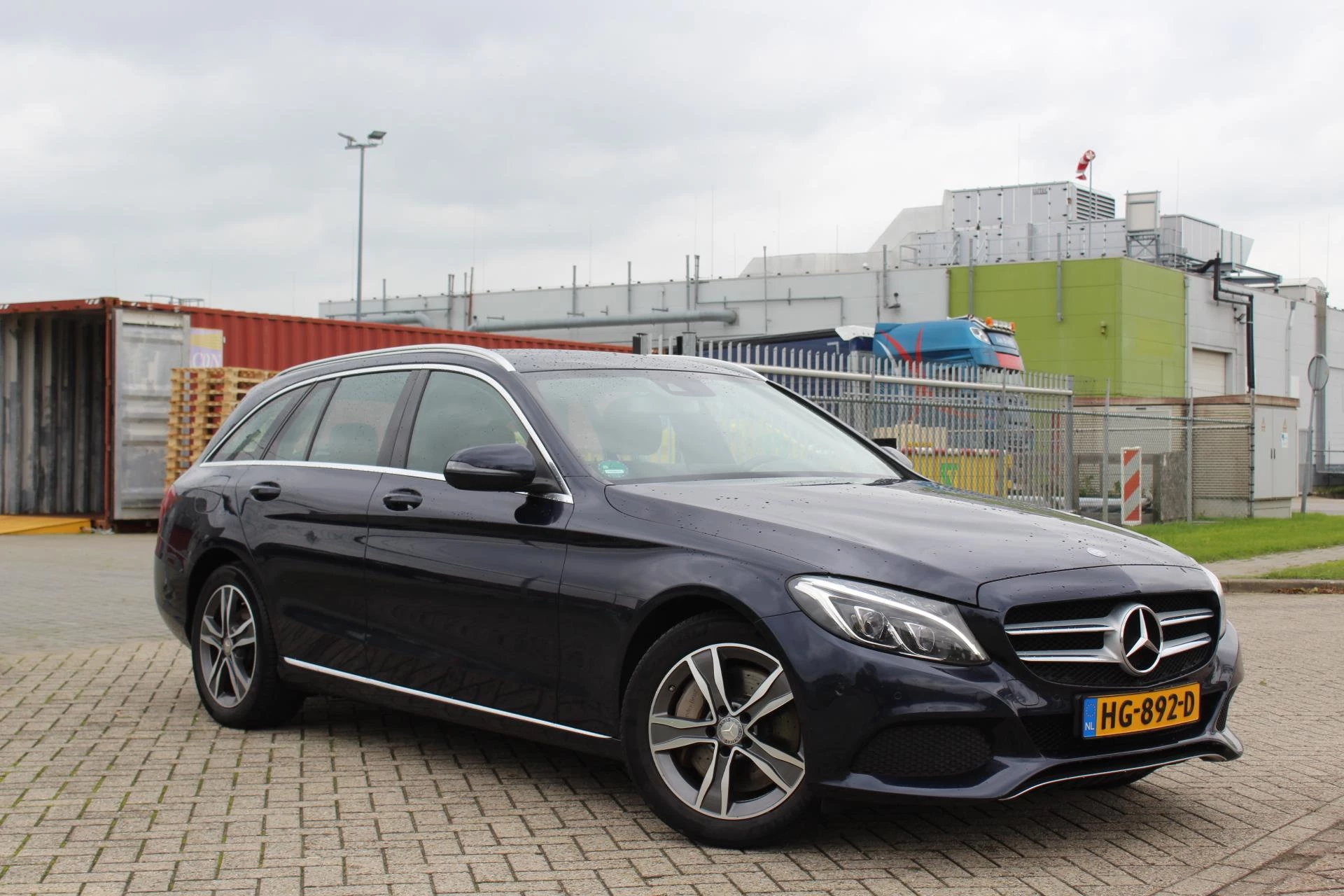 Hoofdafbeelding Mercedes-Benz C-Klasse