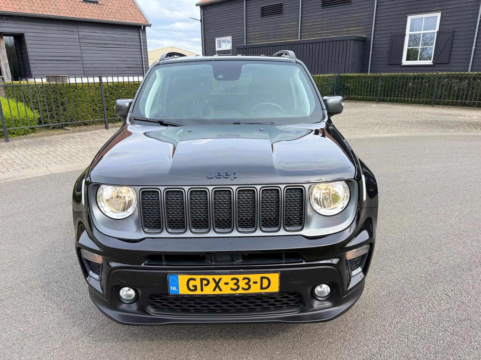 Hoofdafbeelding Jeep Renegade