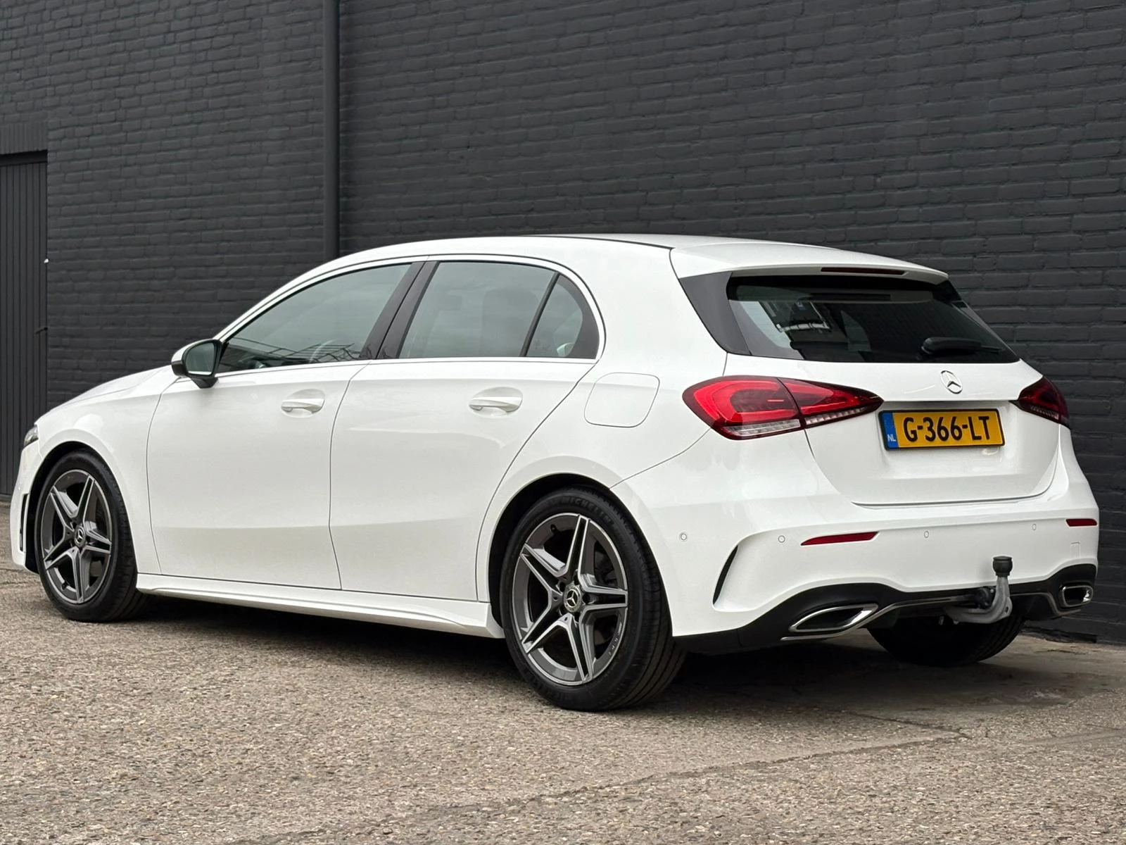 Hoofdafbeelding Mercedes-Benz A-Klasse