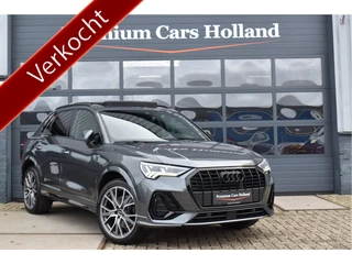 Audi Q3 45 TFSI e S-Line 245 Pk Pano Memory Sonos Leder Navi Keyless Camera 20 Inch