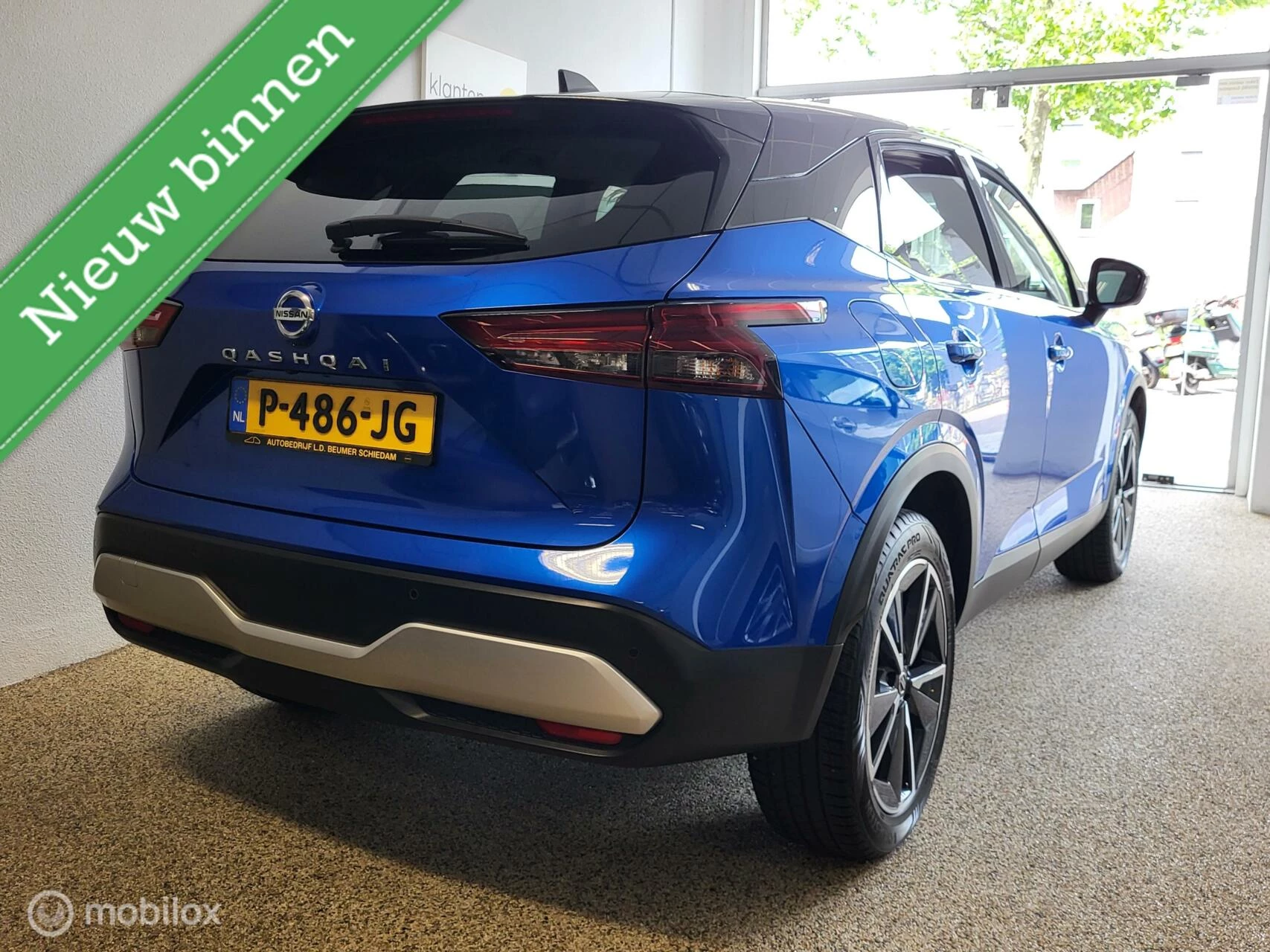 Hoofdafbeelding Nissan QASHQAI