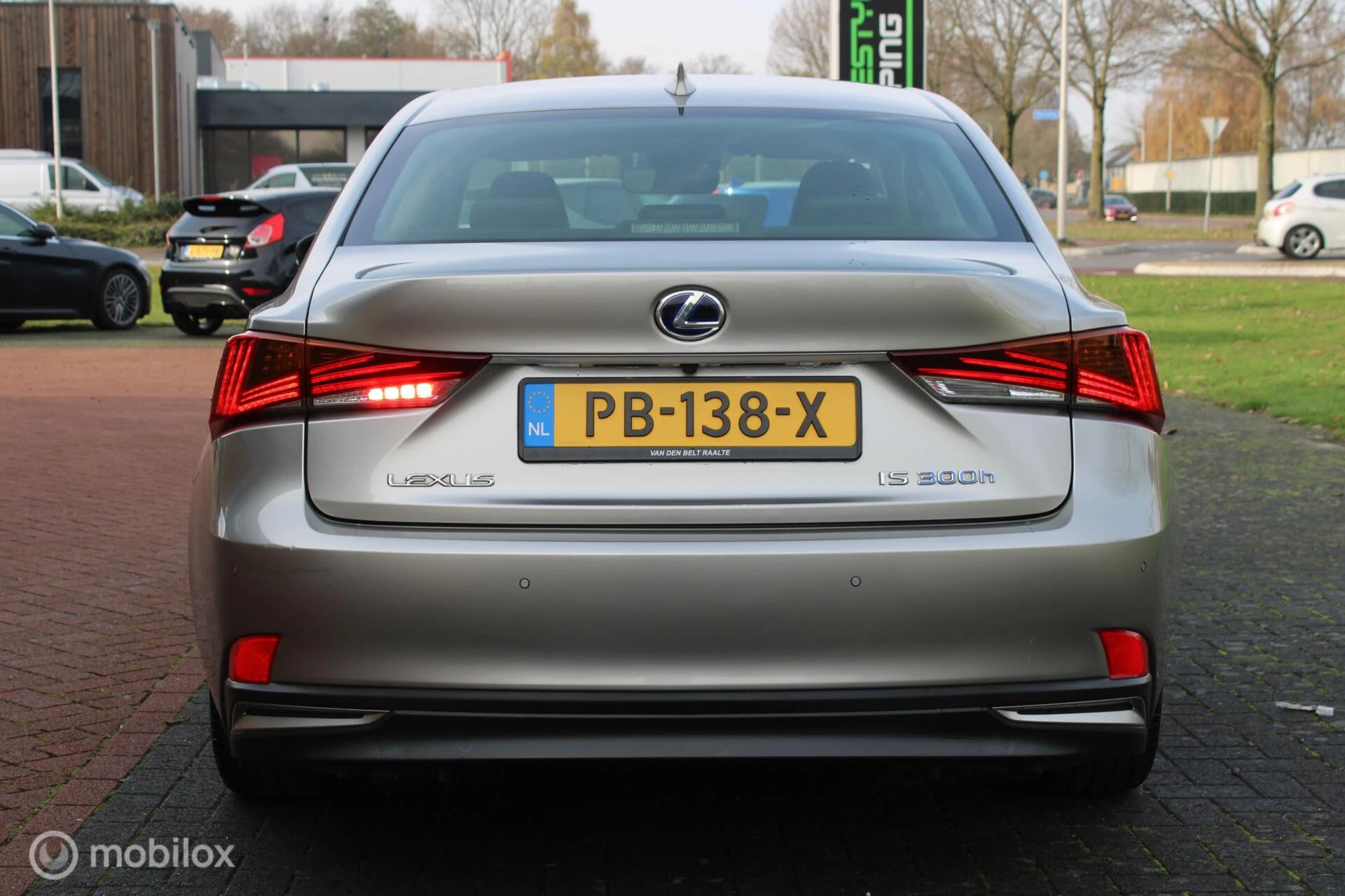 Hoofdafbeelding Lexus IS