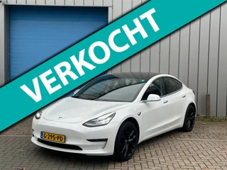 Tesla Model 3 Long Range AWD 75 kWh DUAL MOTOR AUTOPILOT ORG NL TREKHAAK