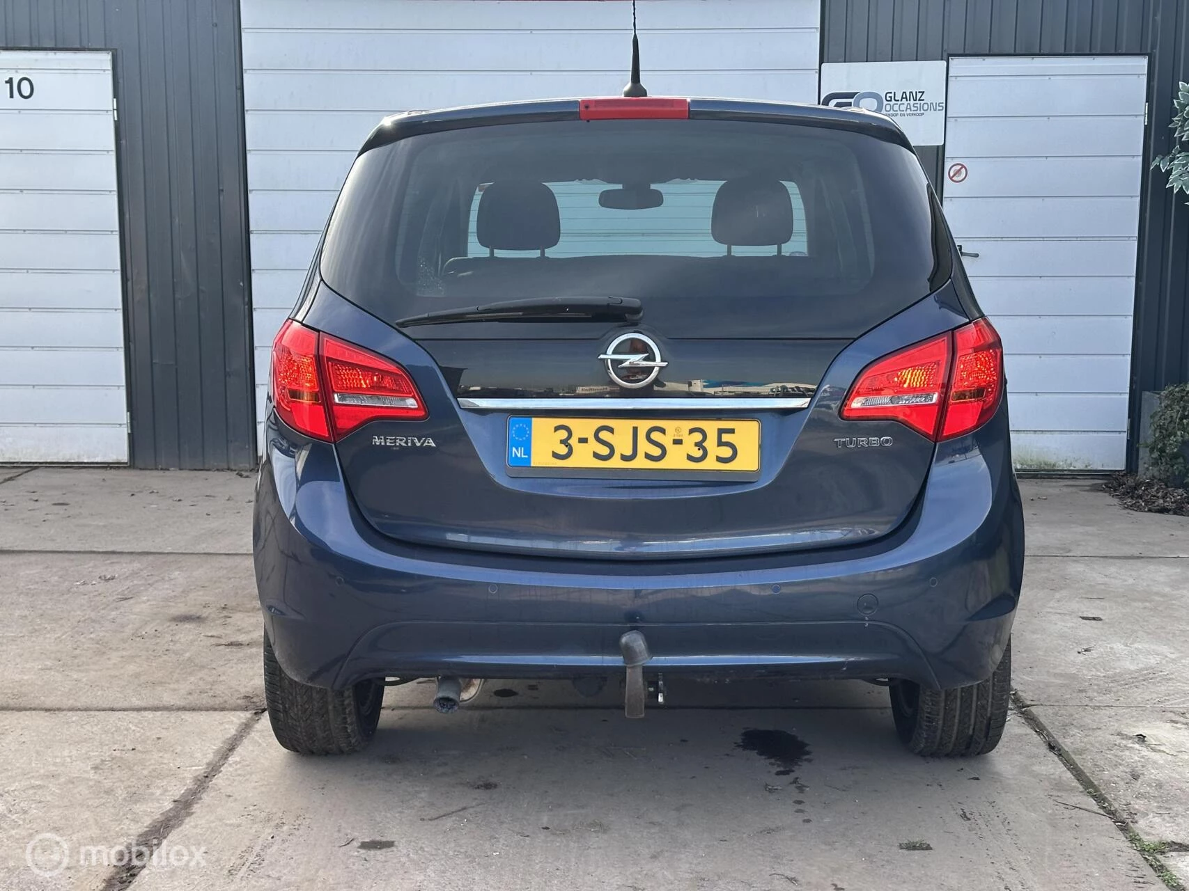 Hoofdafbeelding Opel Meriva