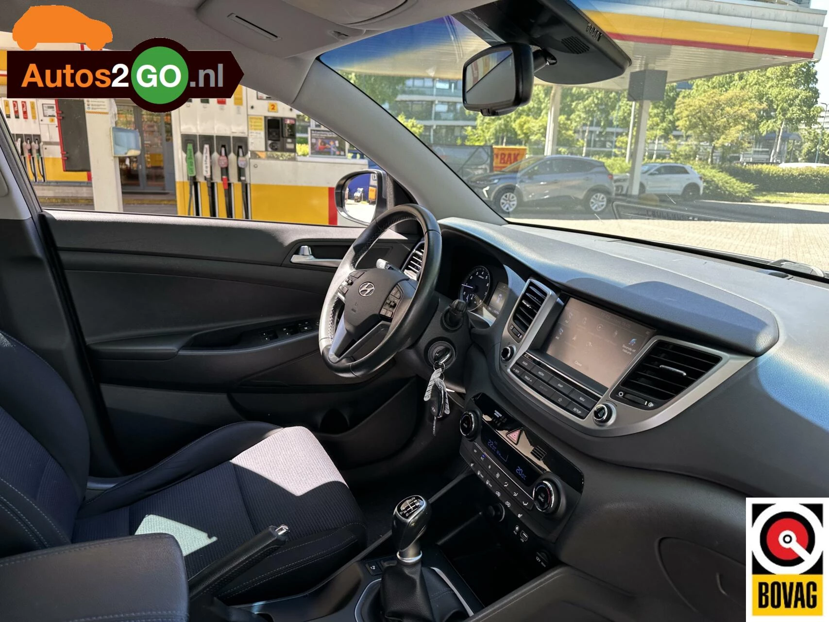 Hoofdafbeelding Hyundai Tucson