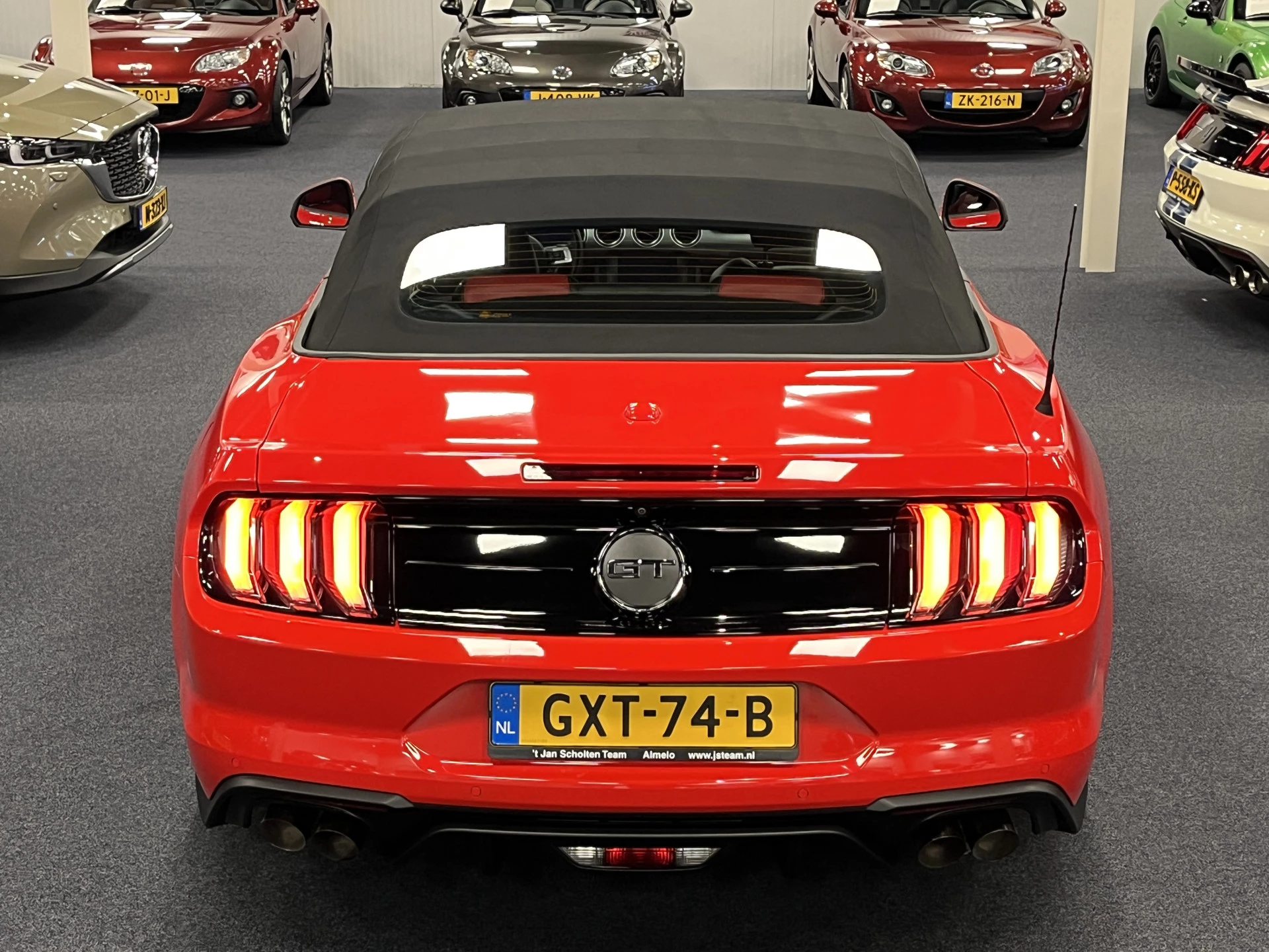 Hoofdafbeelding Ford Mustang