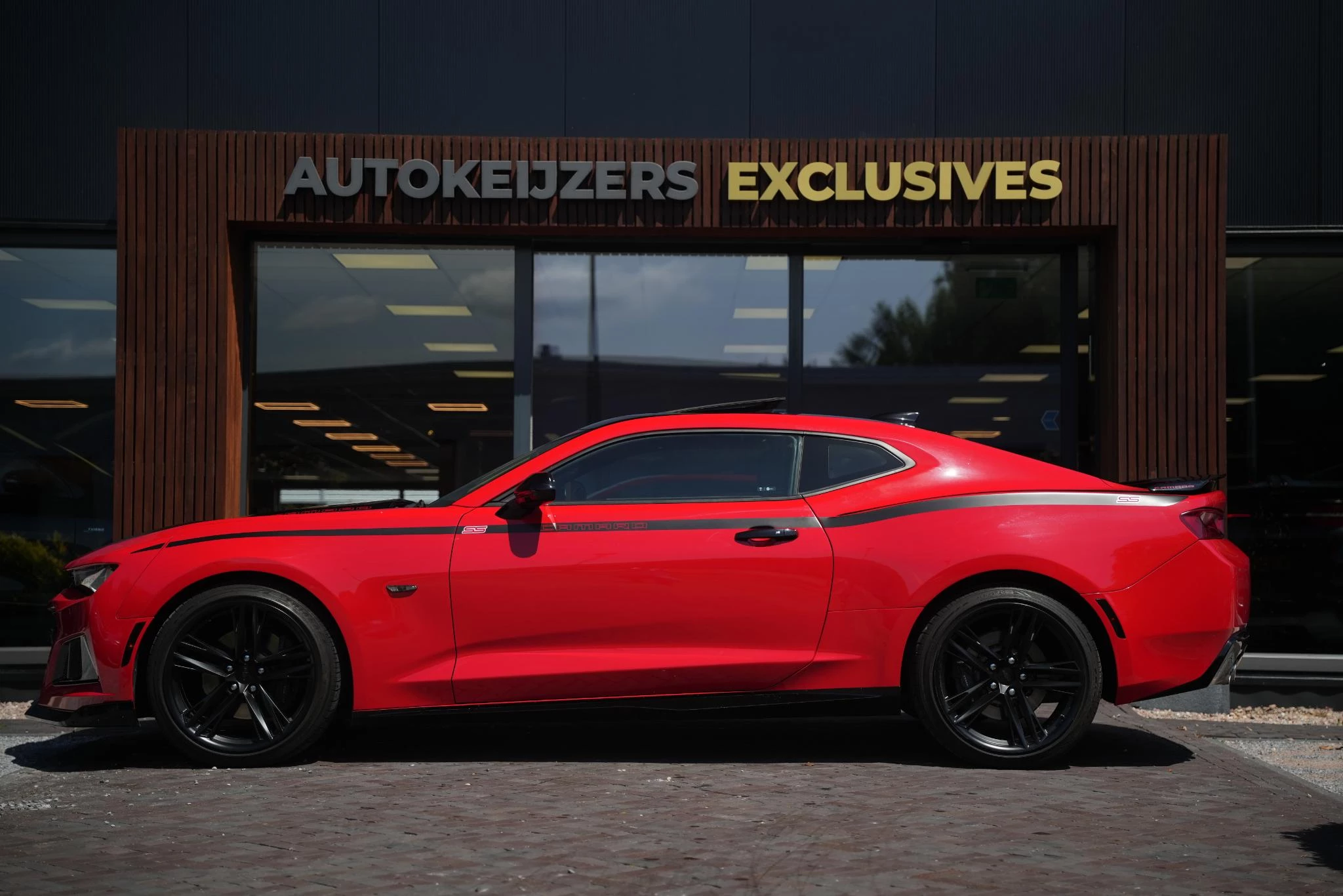 Hoofdafbeelding Chevrolet Camaro
