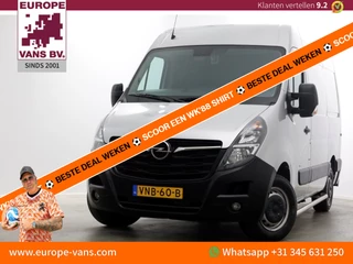 Opel Movano 2.3 Turbo 180pk L1H2 Automaat Airco/Camera/Standkachel 03-2022