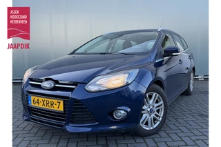 Ford Focus Wagon BJR 2012 1.0 EcoBoost 126 PK Titanium CRUISE | CLIMA | TREKHAAK | NAVI | VOORRUIT VERWARMING