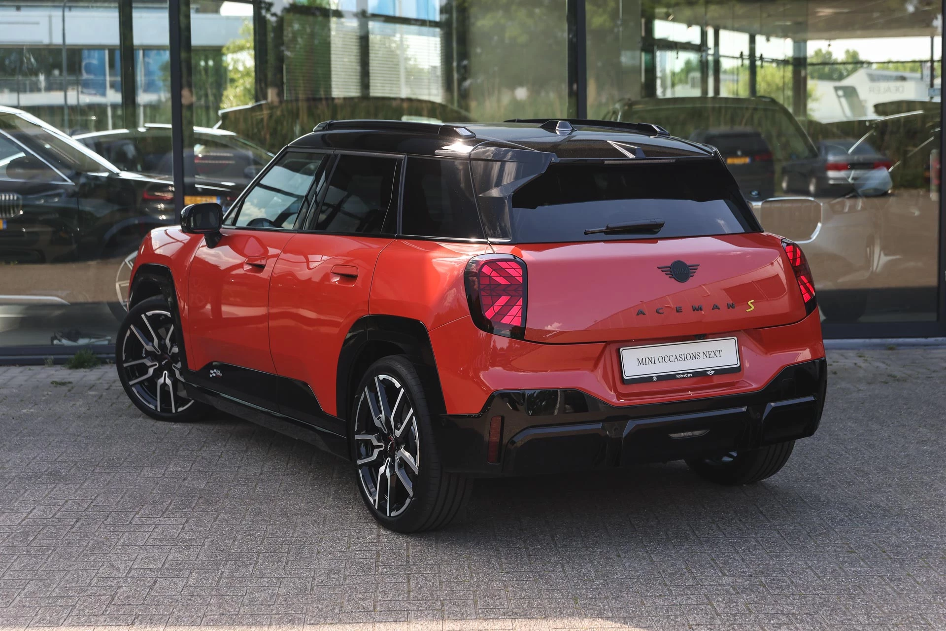Hoofdafbeelding MINI Aceman