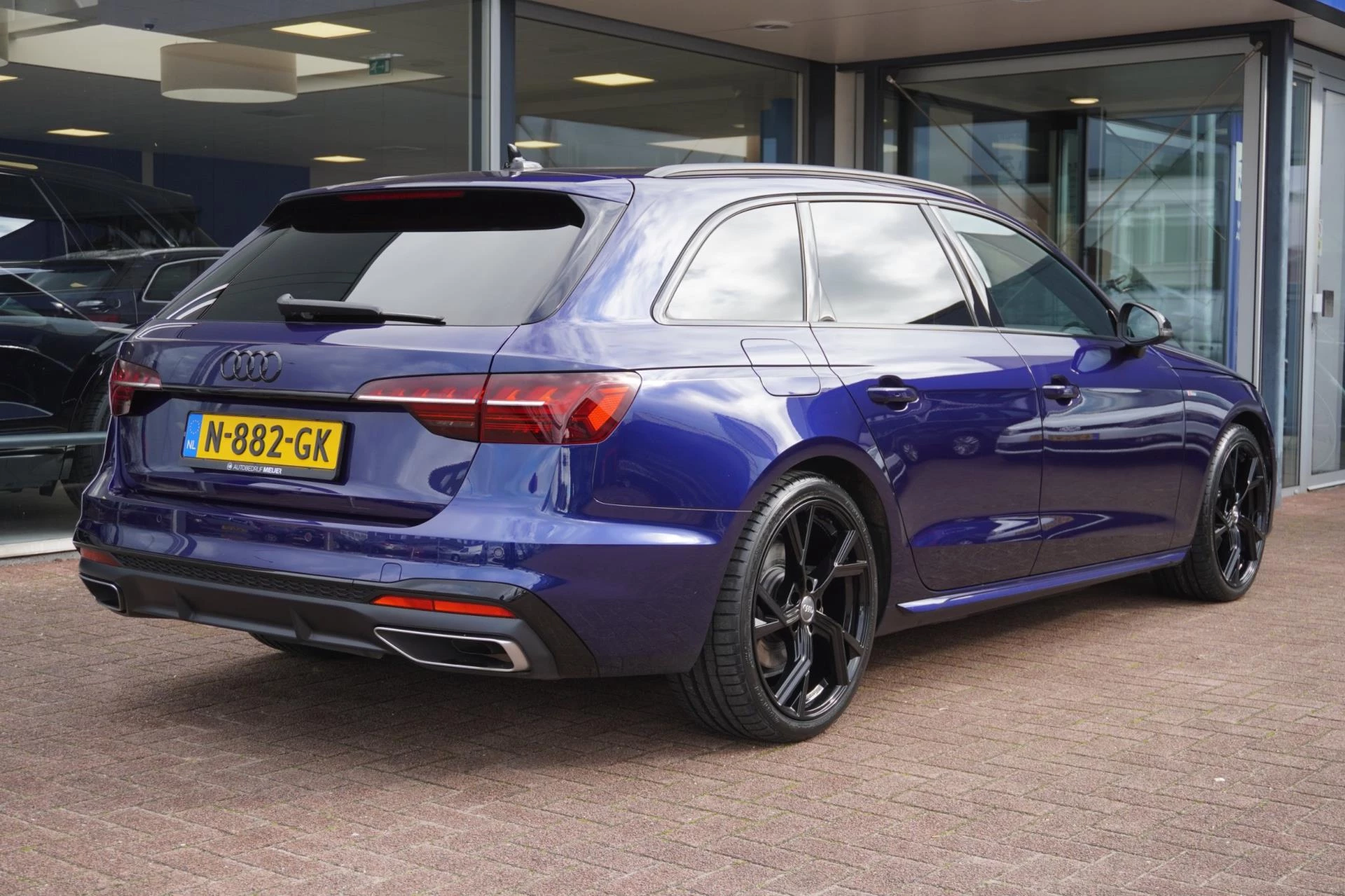 Hoofdafbeelding Audi A4