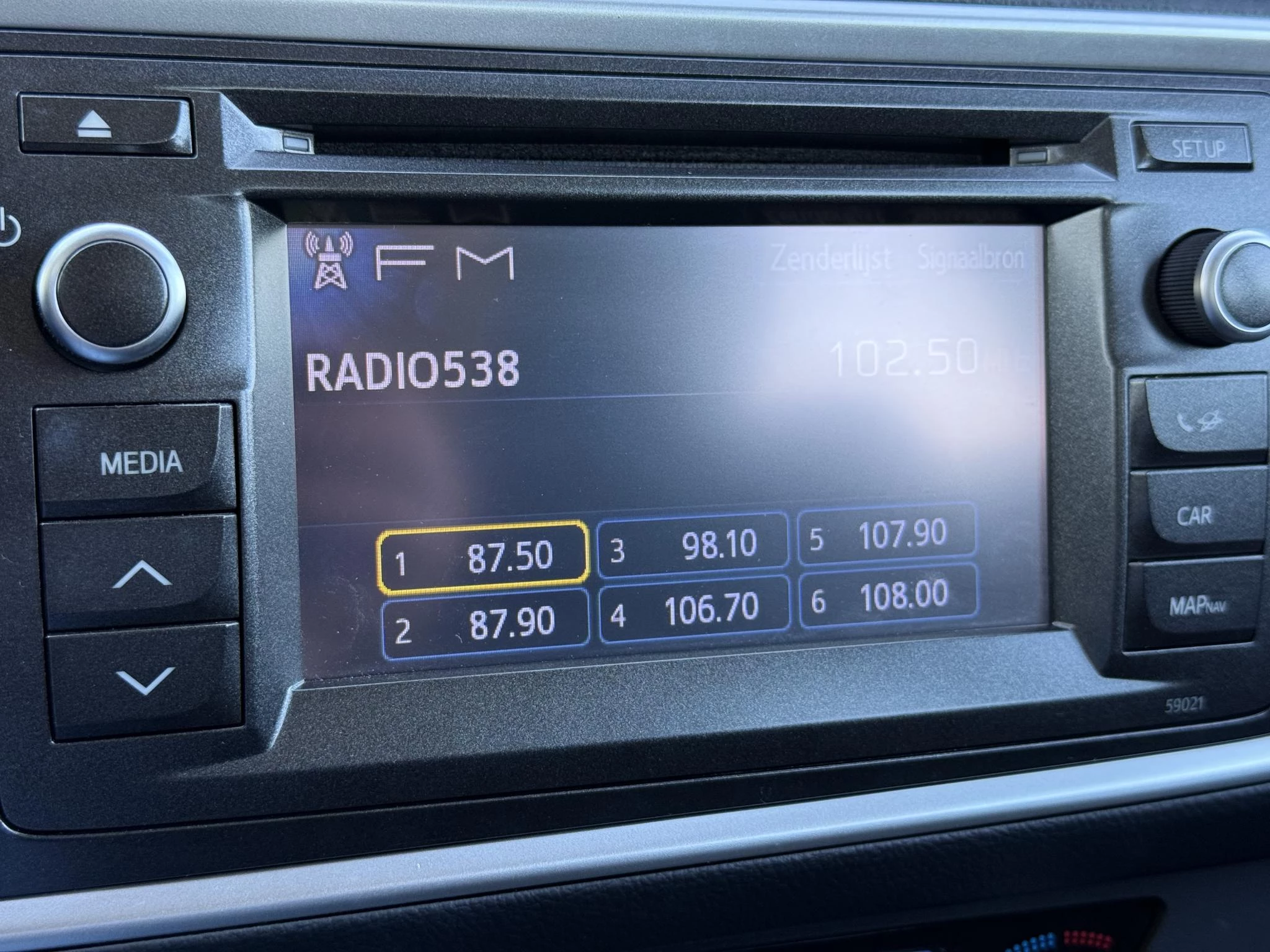 Hoofdafbeelding Toyota Auris