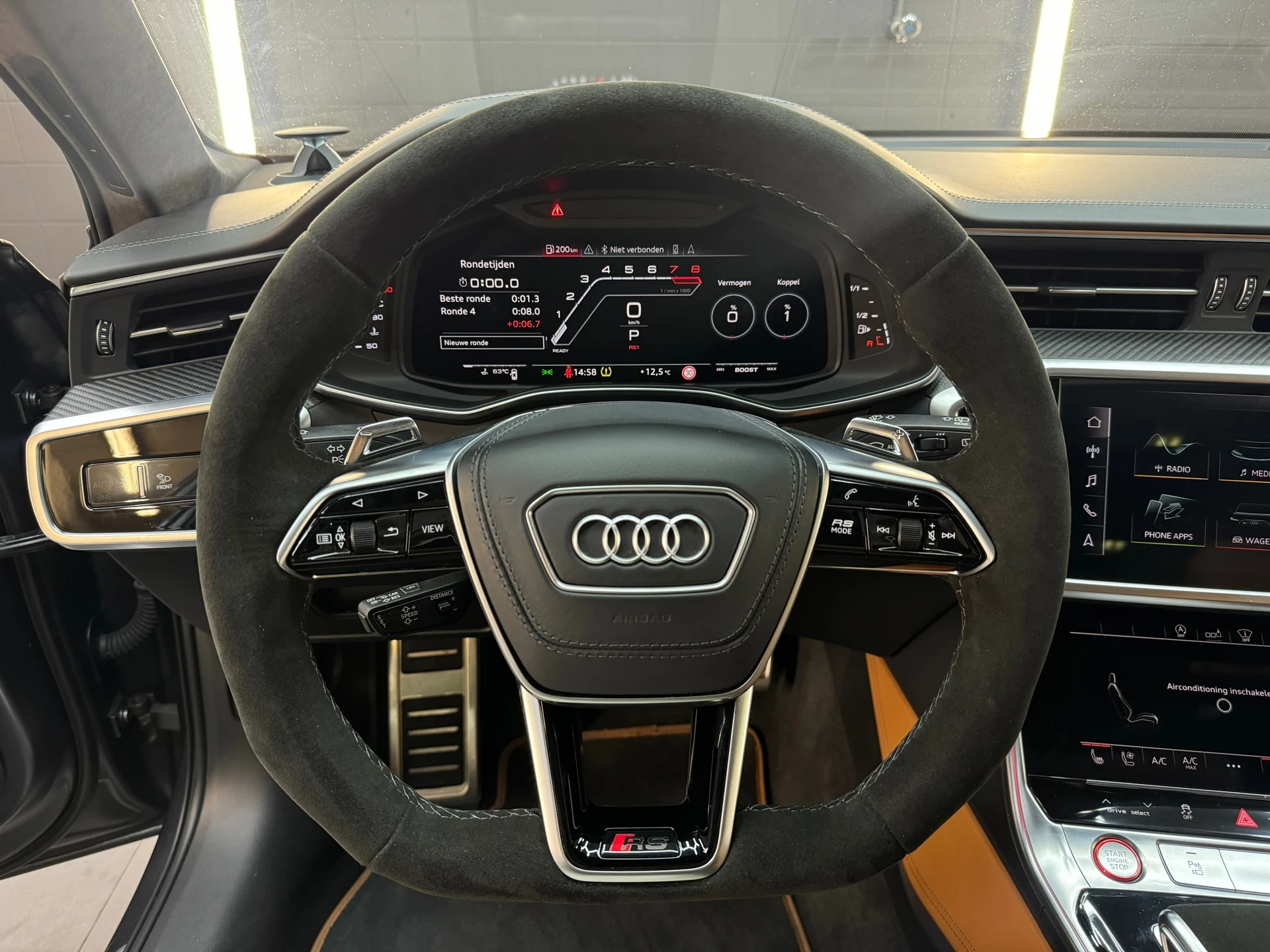 Hoofdafbeelding Audi RS6