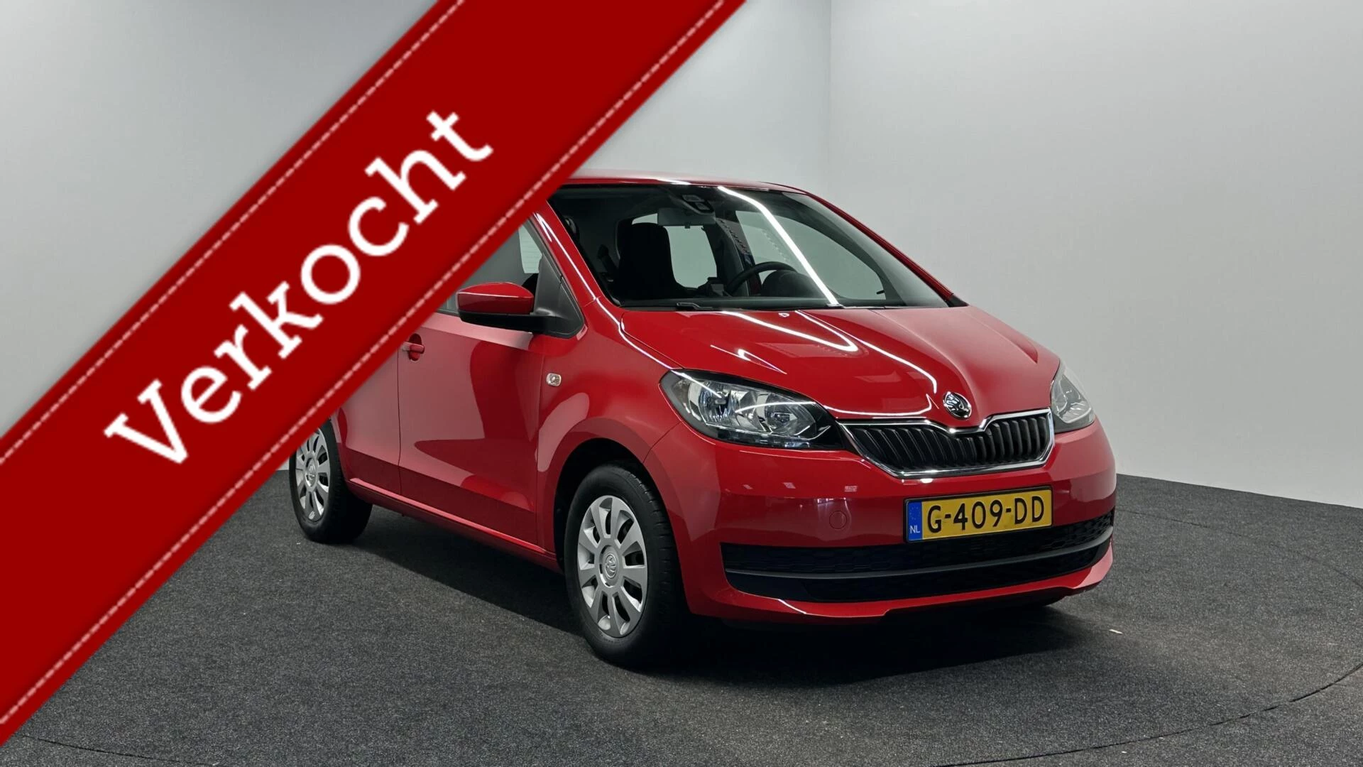 Hoofdafbeelding Škoda Citigo
