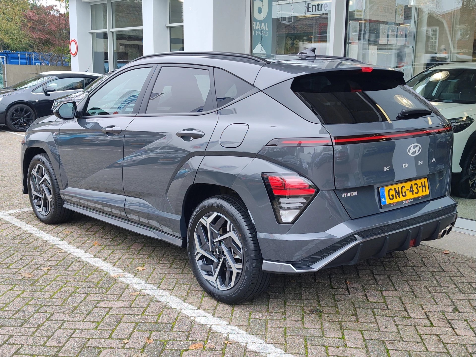 Hoofdafbeelding Hyundai Kona