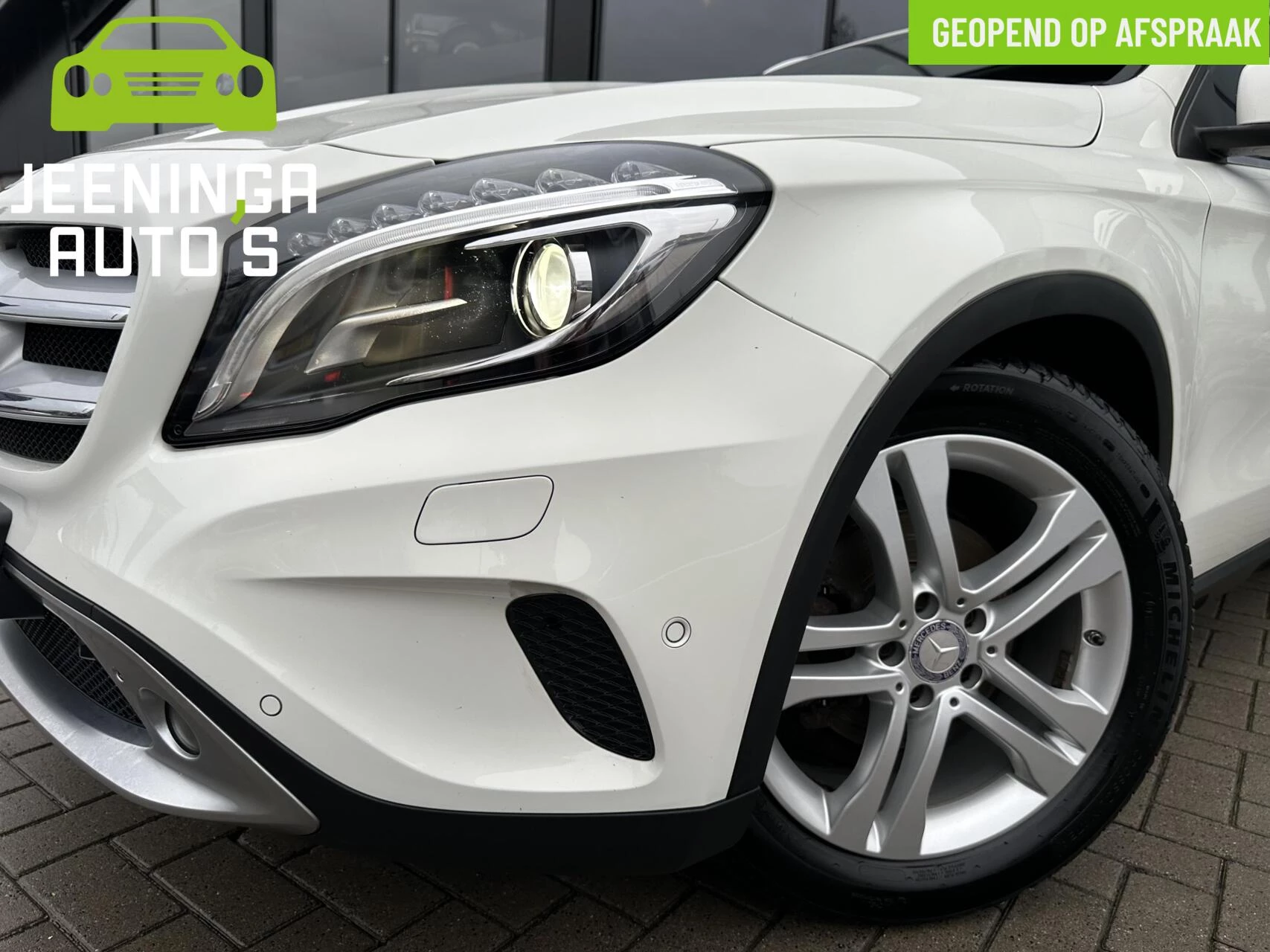 Hoofdafbeelding Mercedes-Benz GLA
