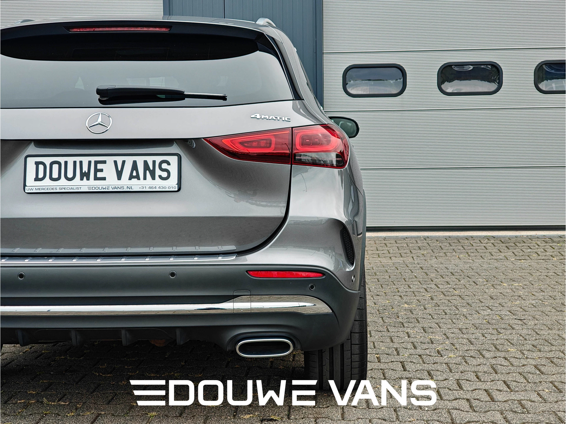 Hoofdafbeelding Mercedes-Benz GLA