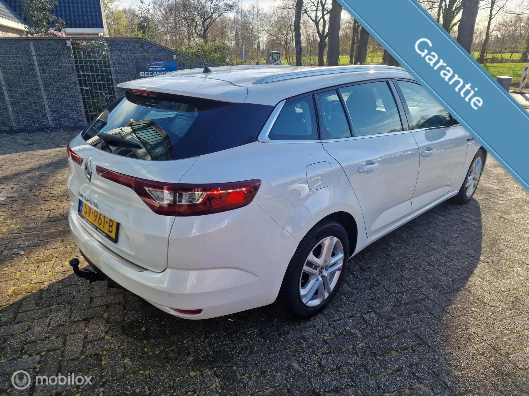 Hoofdafbeelding Renault Mégane Estate