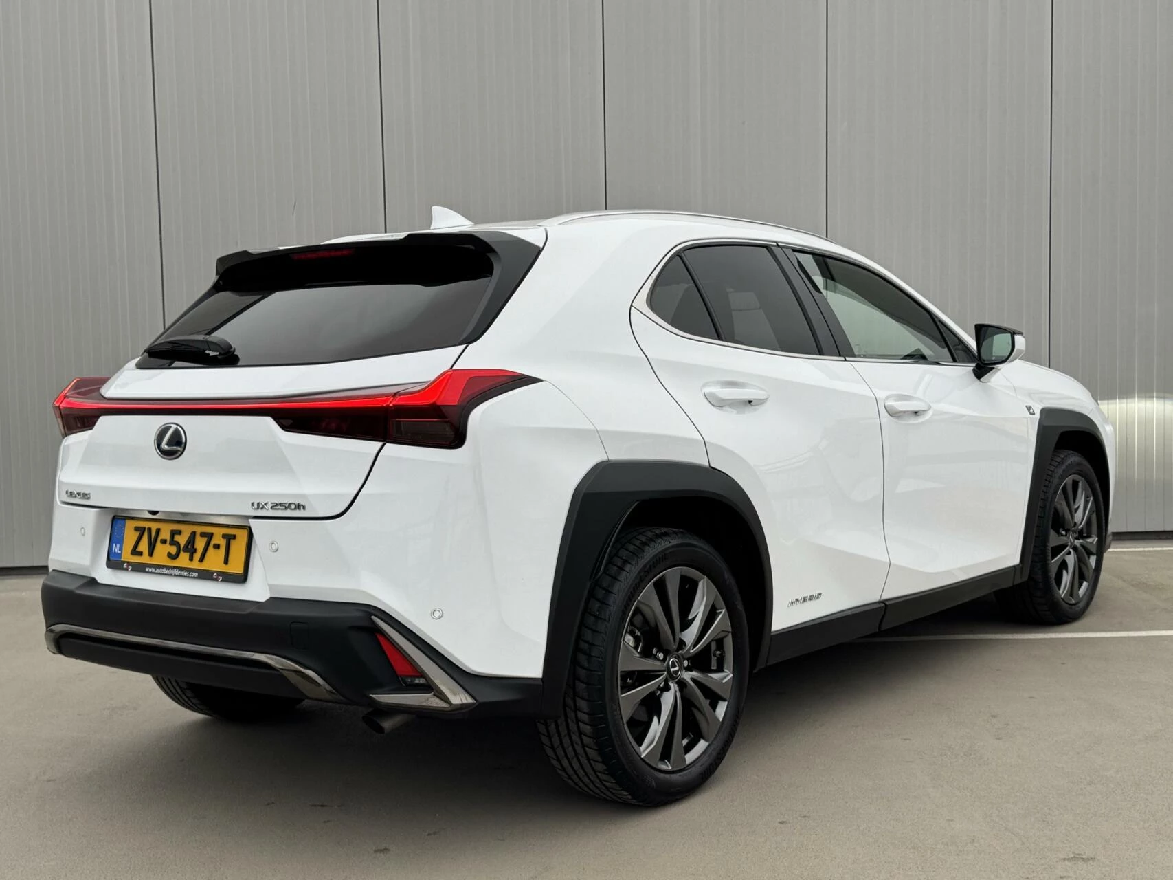 Hoofdafbeelding Lexus UX