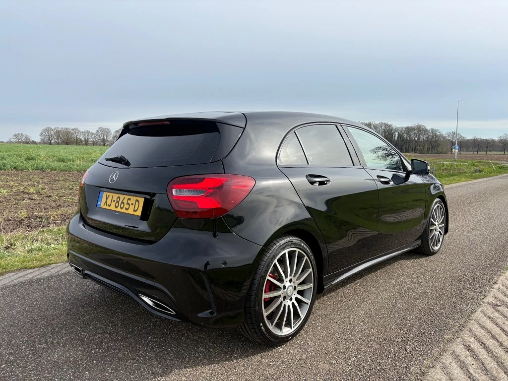 Hoofdafbeelding Mercedes-Benz A-Klasse