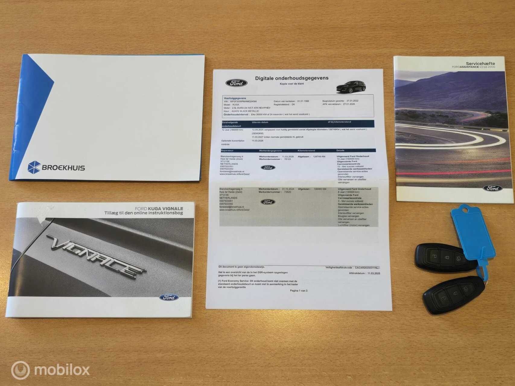 Hoofdafbeelding Ford Kuga