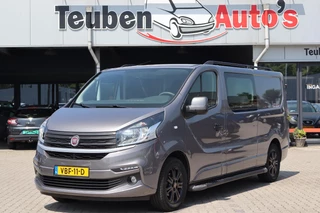 Fiat Talento 1.6 MJ EcoJet L2H1 DC Basis Dubbel Cabine, Trekhaak, Airco, Cruise control, Treeplanken, Navigatie, Camera