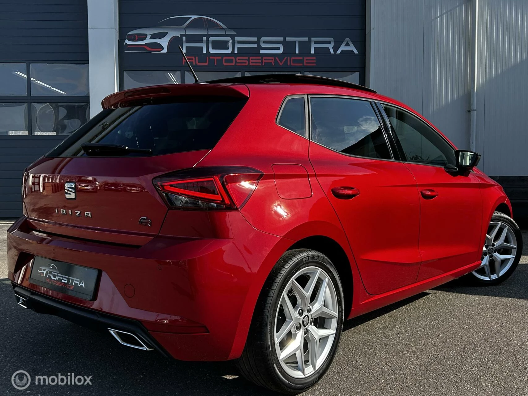 Hoofdafbeelding SEAT Ibiza