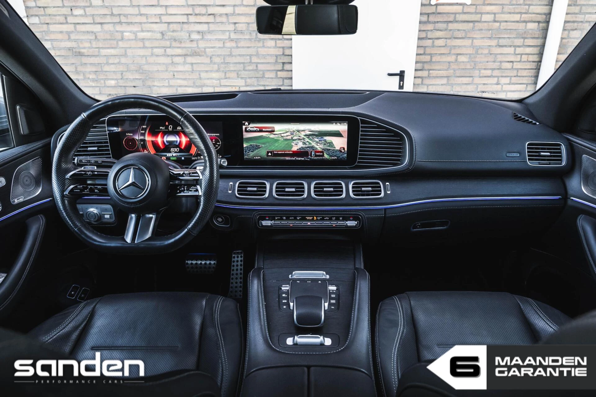 Hoofdafbeelding Mercedes-Benz GLE