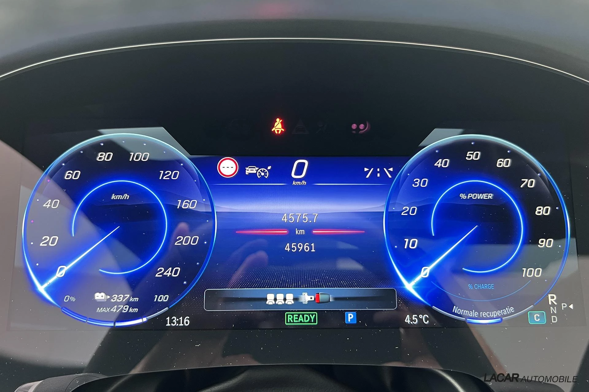 Hoofdafbeelding Mercedes-Benz EQS