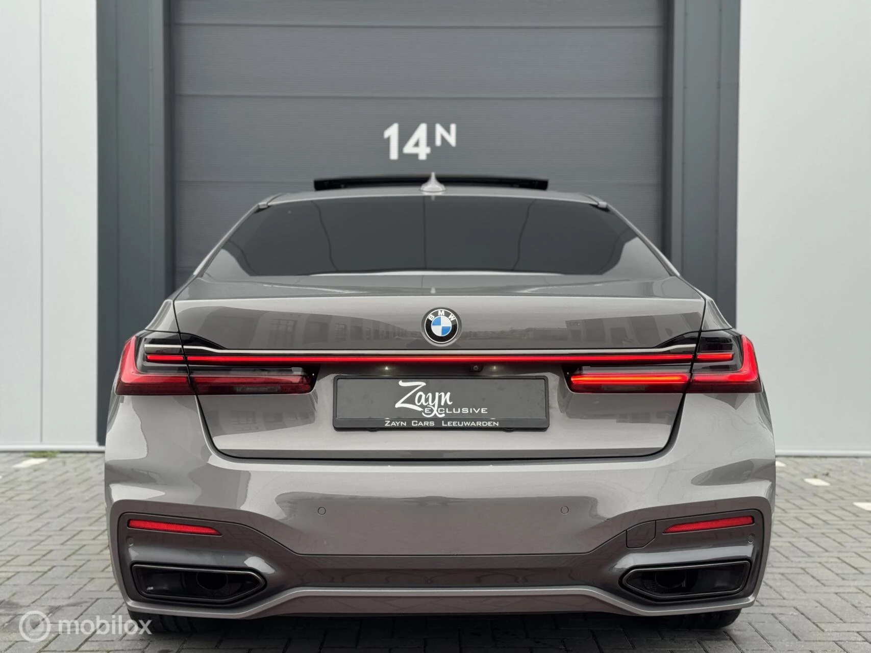 Hoofdafbeelding BMW 7 Serie