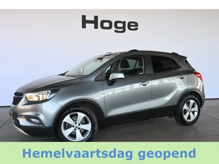 Opel Mokka X 1.4 Turbo Innovation Automaat Cruise control Airco Trekhaak Camera Stoelverwarming Inruil Mogelijk!